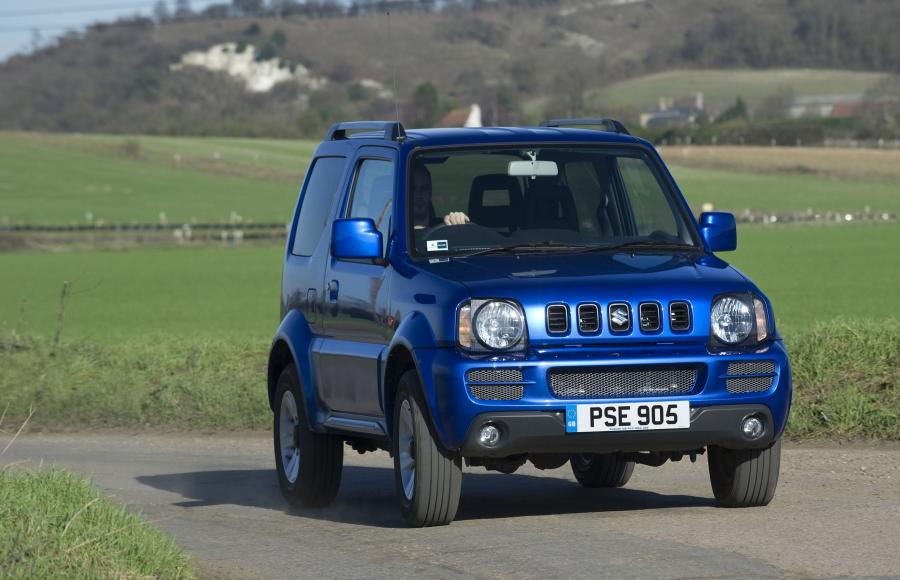  Suzuki Jimny SZ4 2011 года  (фото 12 из 15)